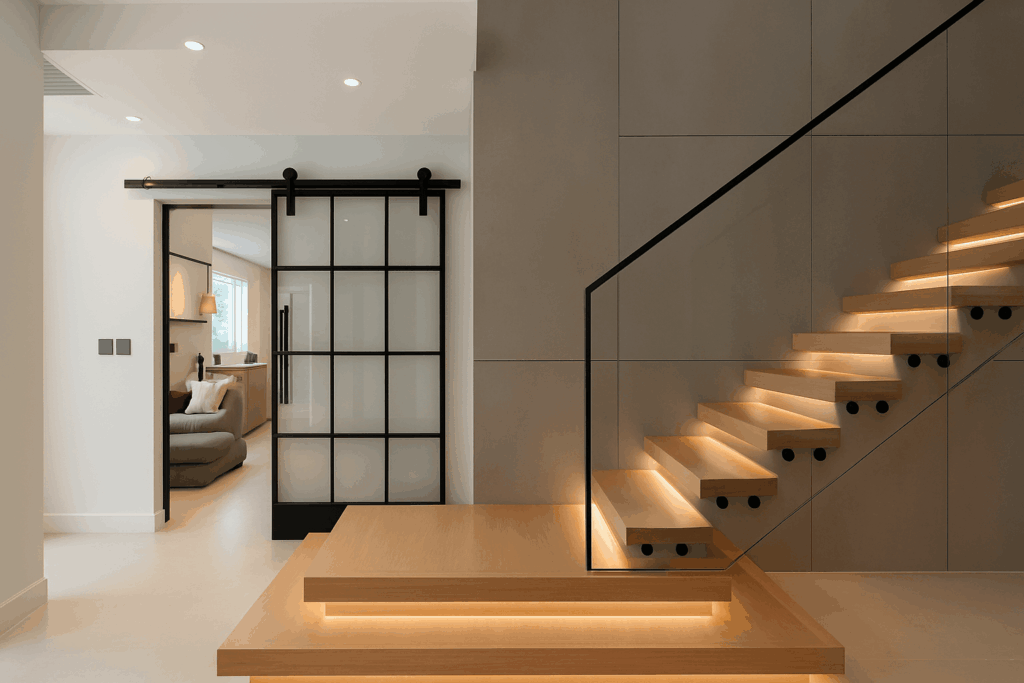 BALUSTRADE & SLIDING