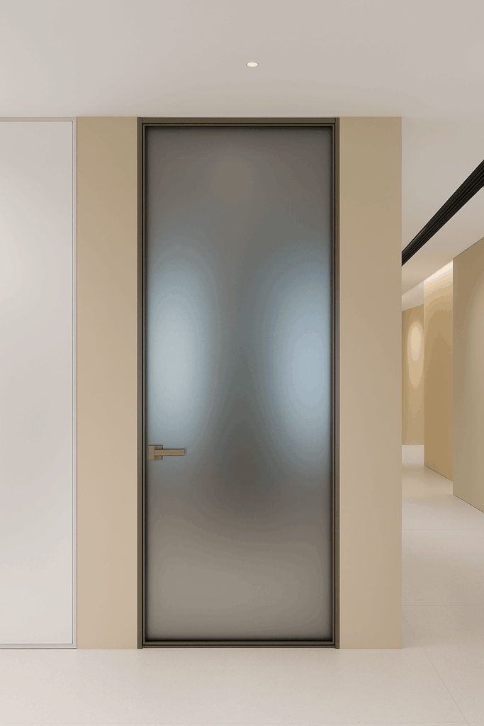 HINGED DOOR
