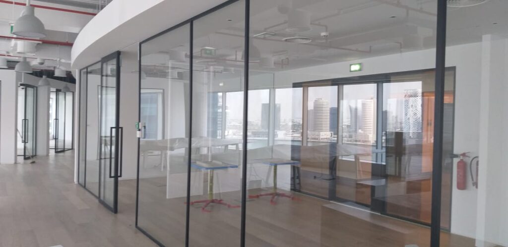 Office partition 11