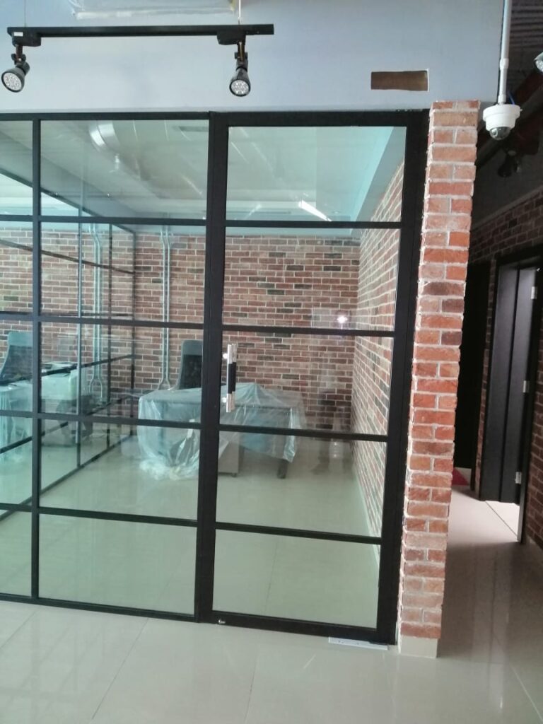 Office partition 9