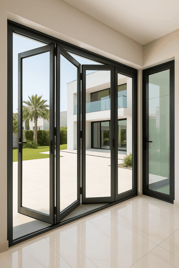 SLIM FOLDING DOOR