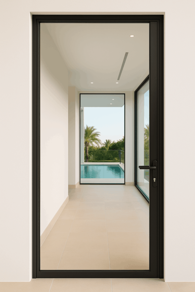 SLIM HINGE DOOR