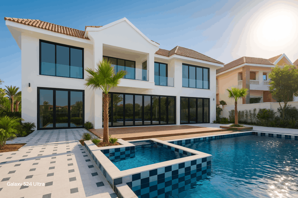 SLIM REAR FACADE FOLDING AND SLIDING