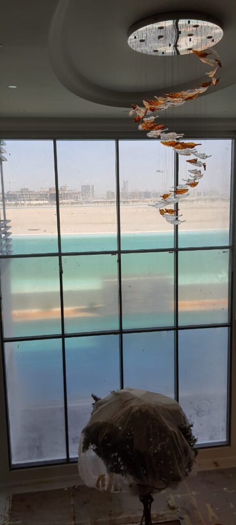 curtain walls