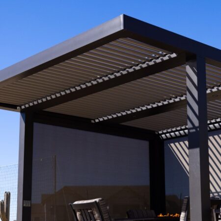 Dubai office glass partition