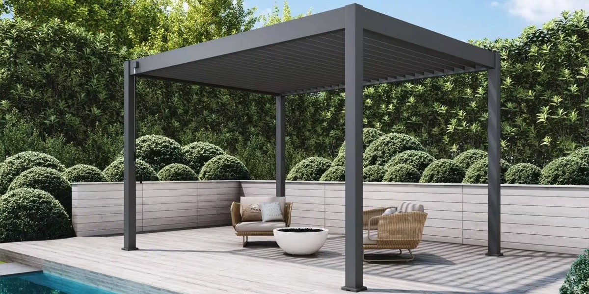 Aluminium pergolas near me