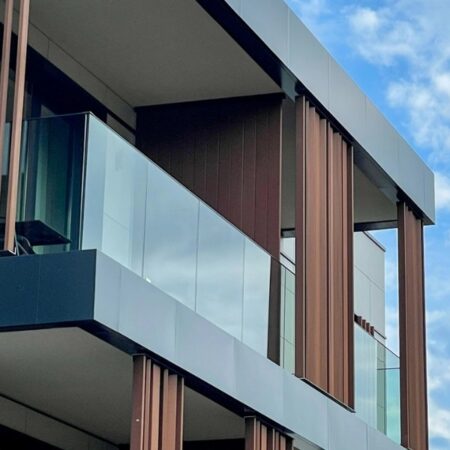 Aluminum windows in Dubai