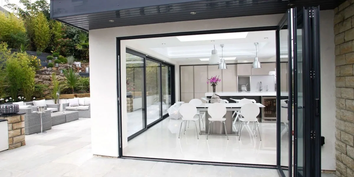 Bi Folding Doors Supplier Dubai