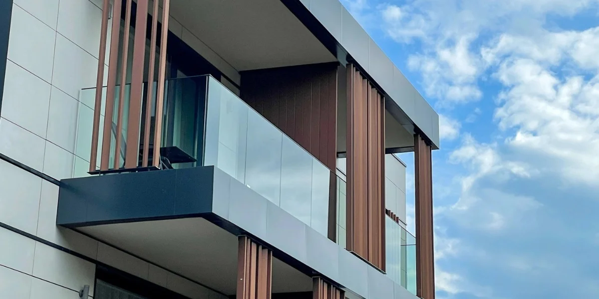 Aluminum windows in Dubai