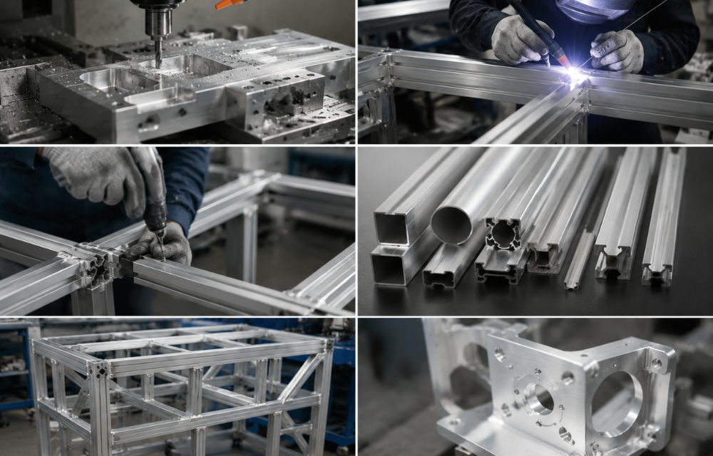 Our Aluminium Fabrication Capabilities