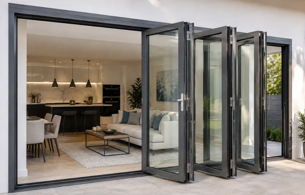 What Makes Bi-Folding Different from Sliding Doors