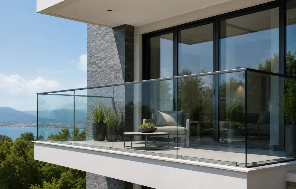 Why Glass Has Become the Default Choice for Balconies