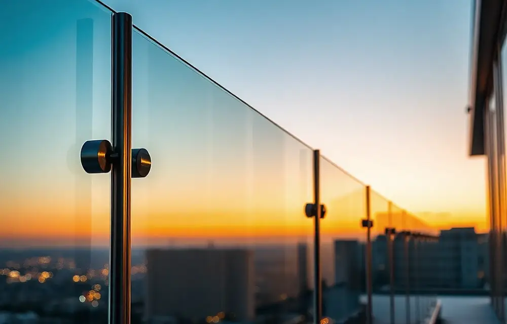 Balcony Glass Railing Dubai: Safety, Style, and Uninterrupted Views