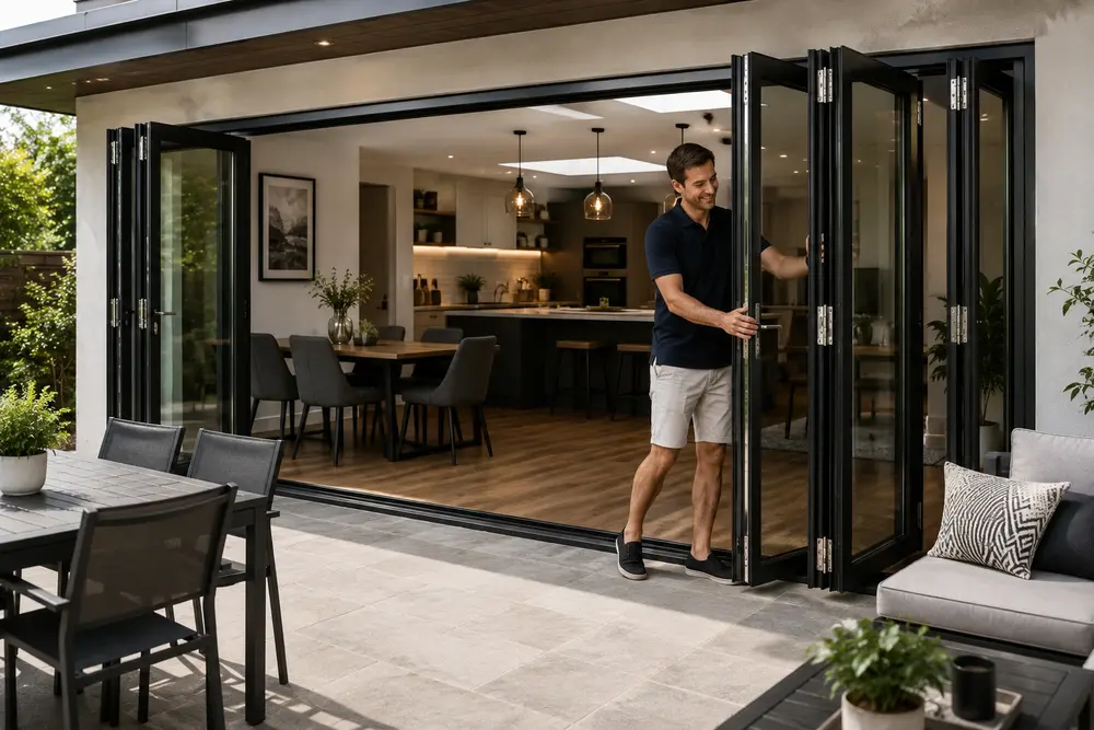 Aluminium Bi Folding Doors Dubai: Design, Options & Cost