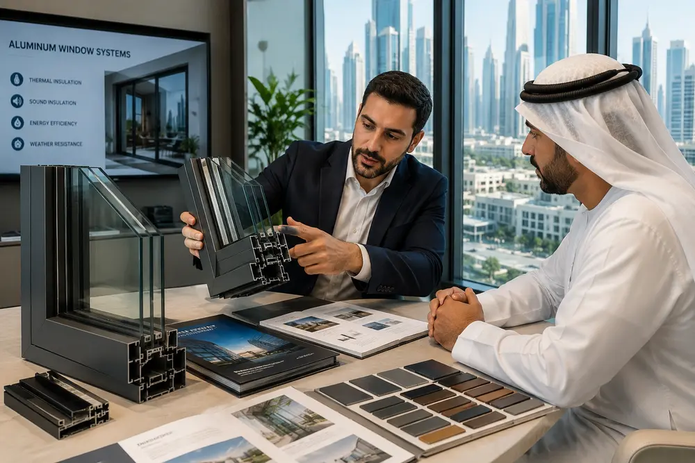 Aluminum Window Suppliers Dubai: Top Selection Criteria
