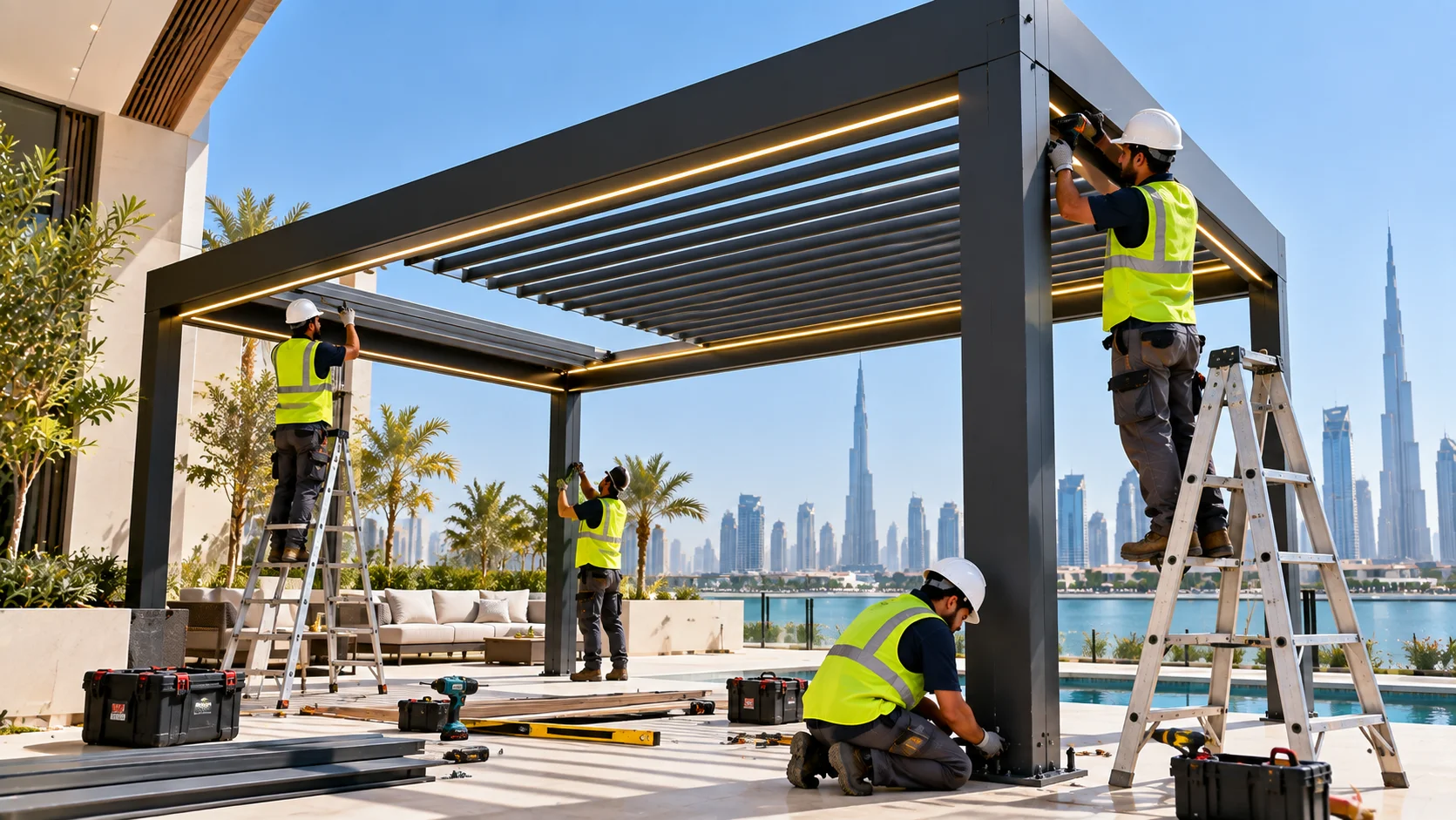 Pergola Installation Cost in Dubai: Practical Guide | Paramount