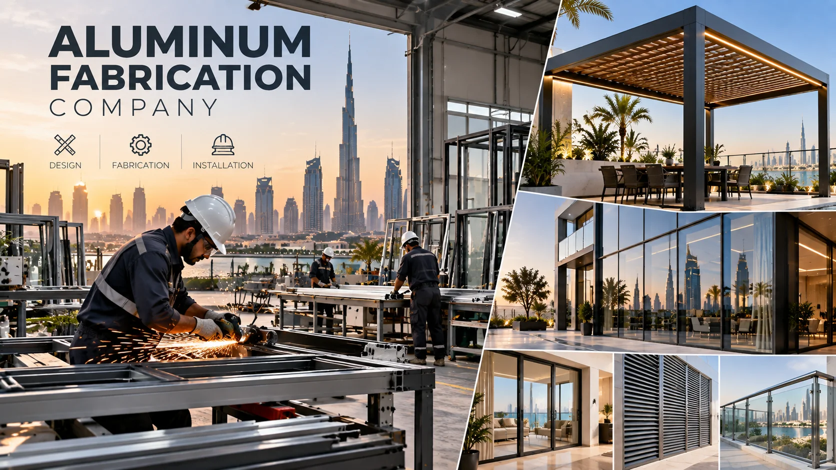 How to Choose an Aluminum Fabrication Company in Dubai | Paramount